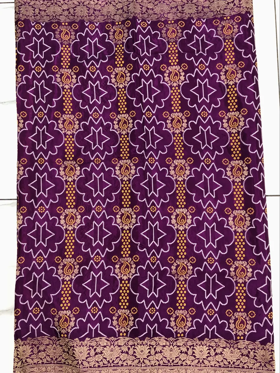 Mashru Bandhini Sarees