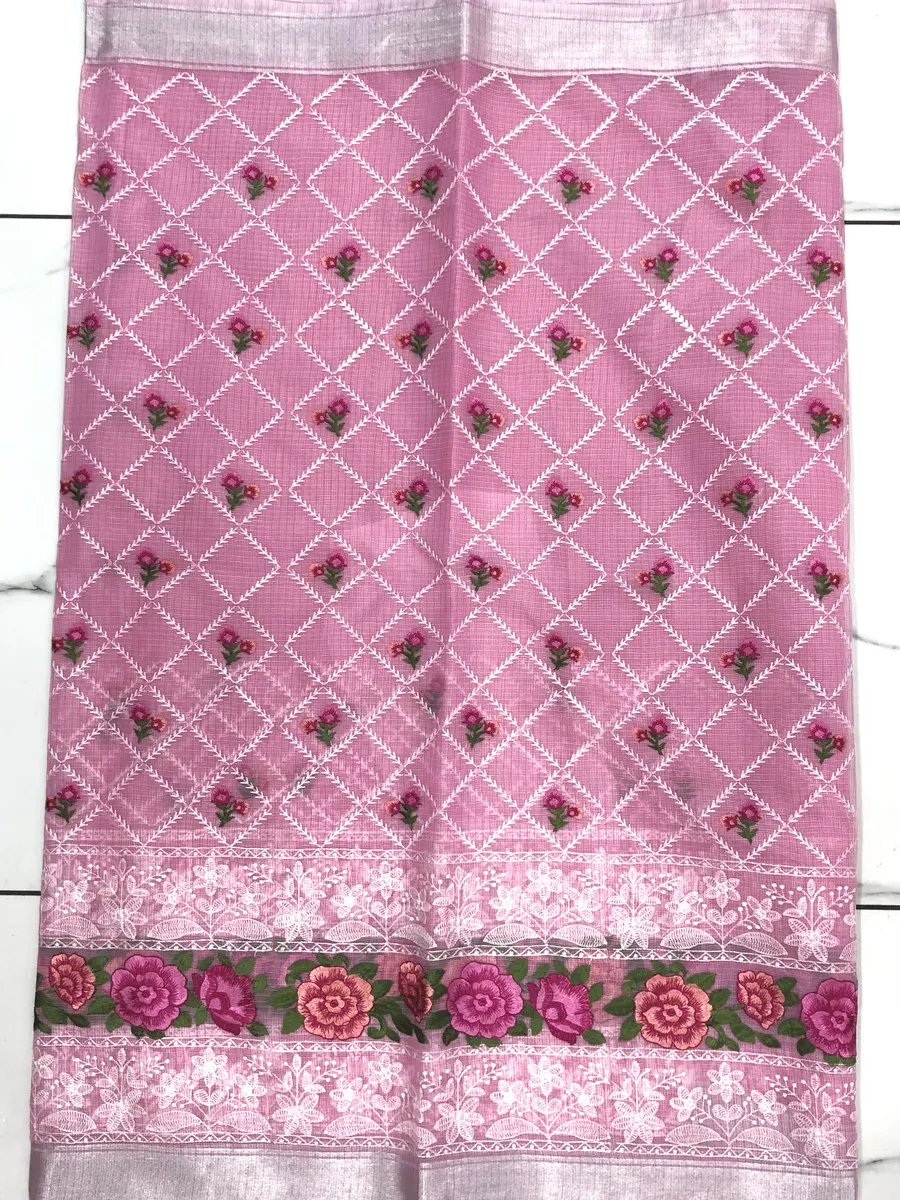Cotton Kota Sarees