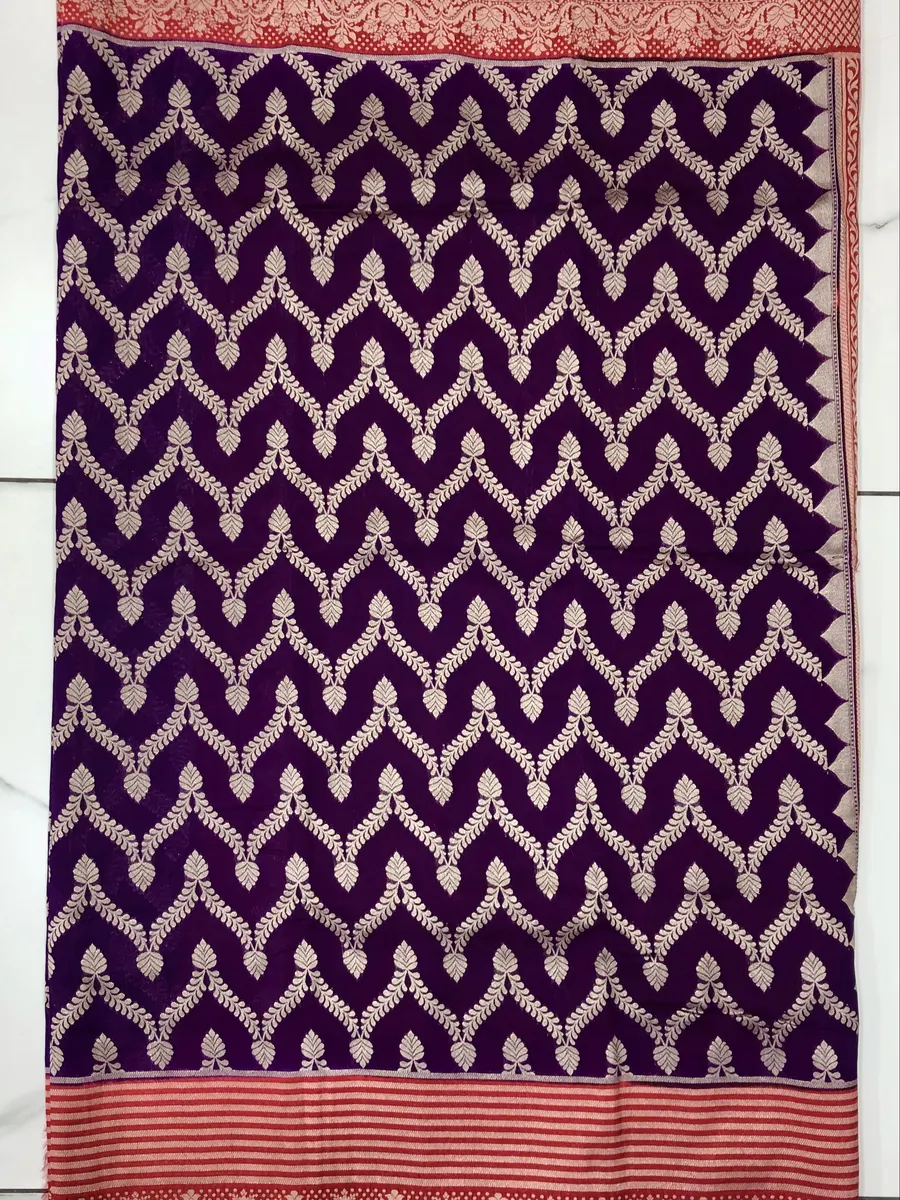 Tusser Georgettes Sarees