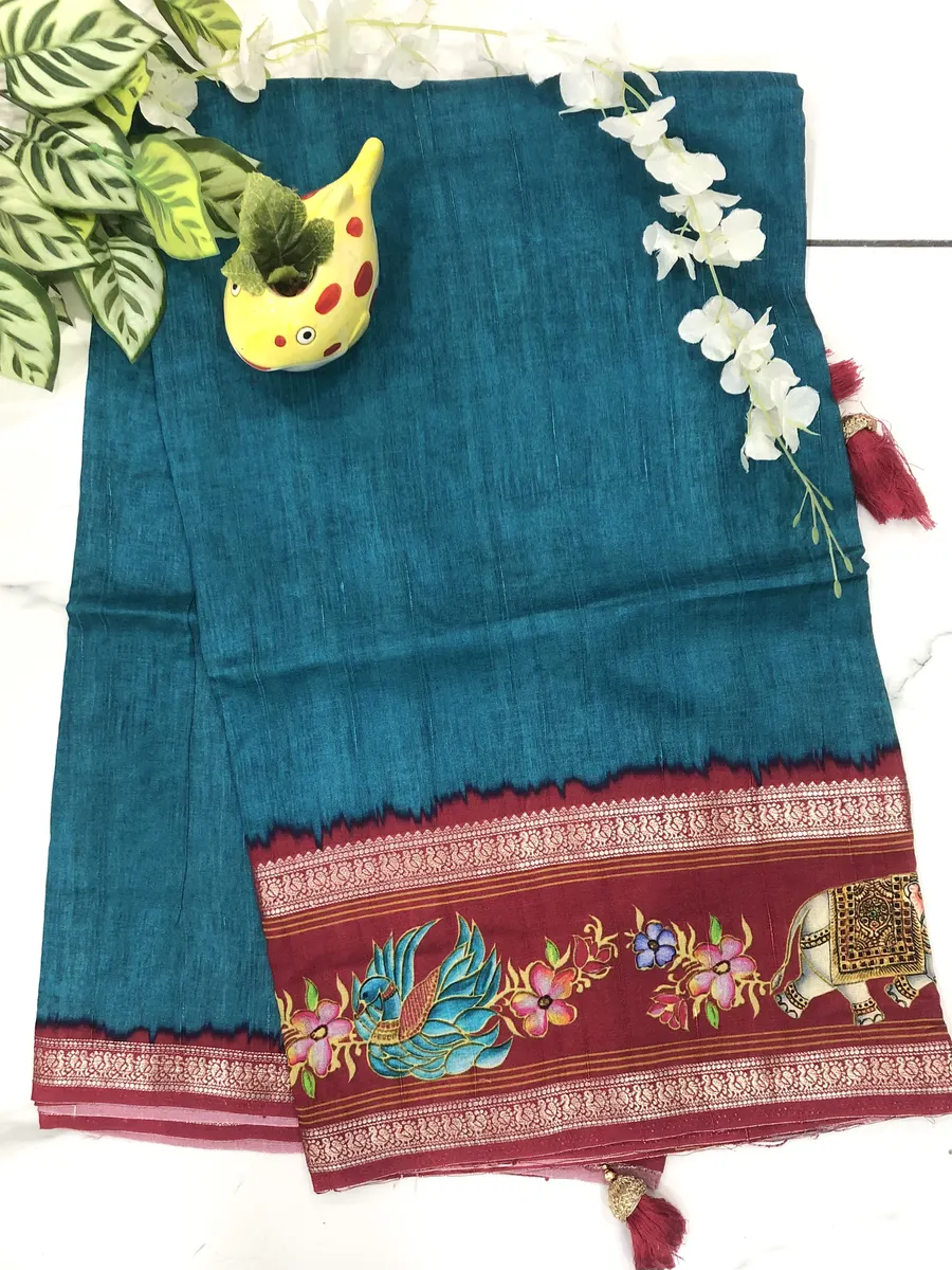 Tanjore Munga Silk Sarees
