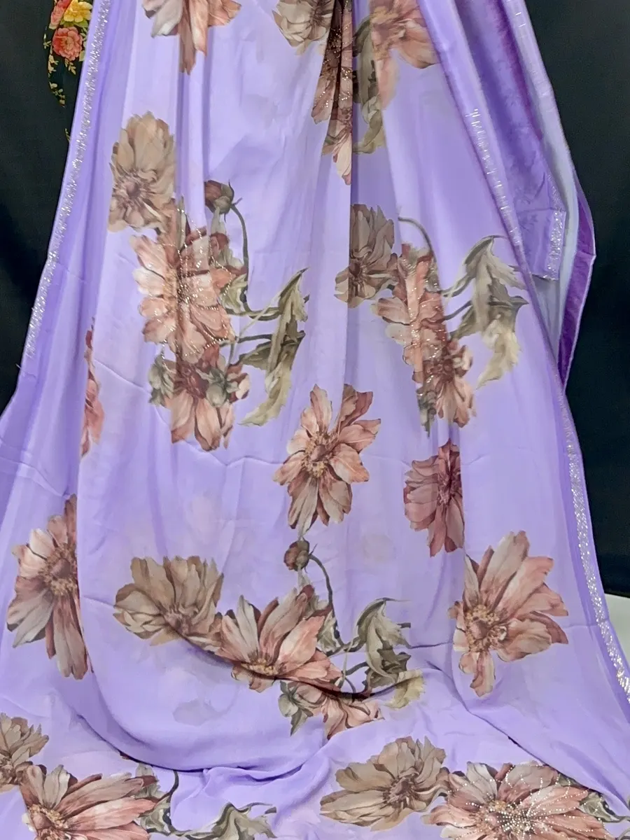 Design Georgette Sarees
