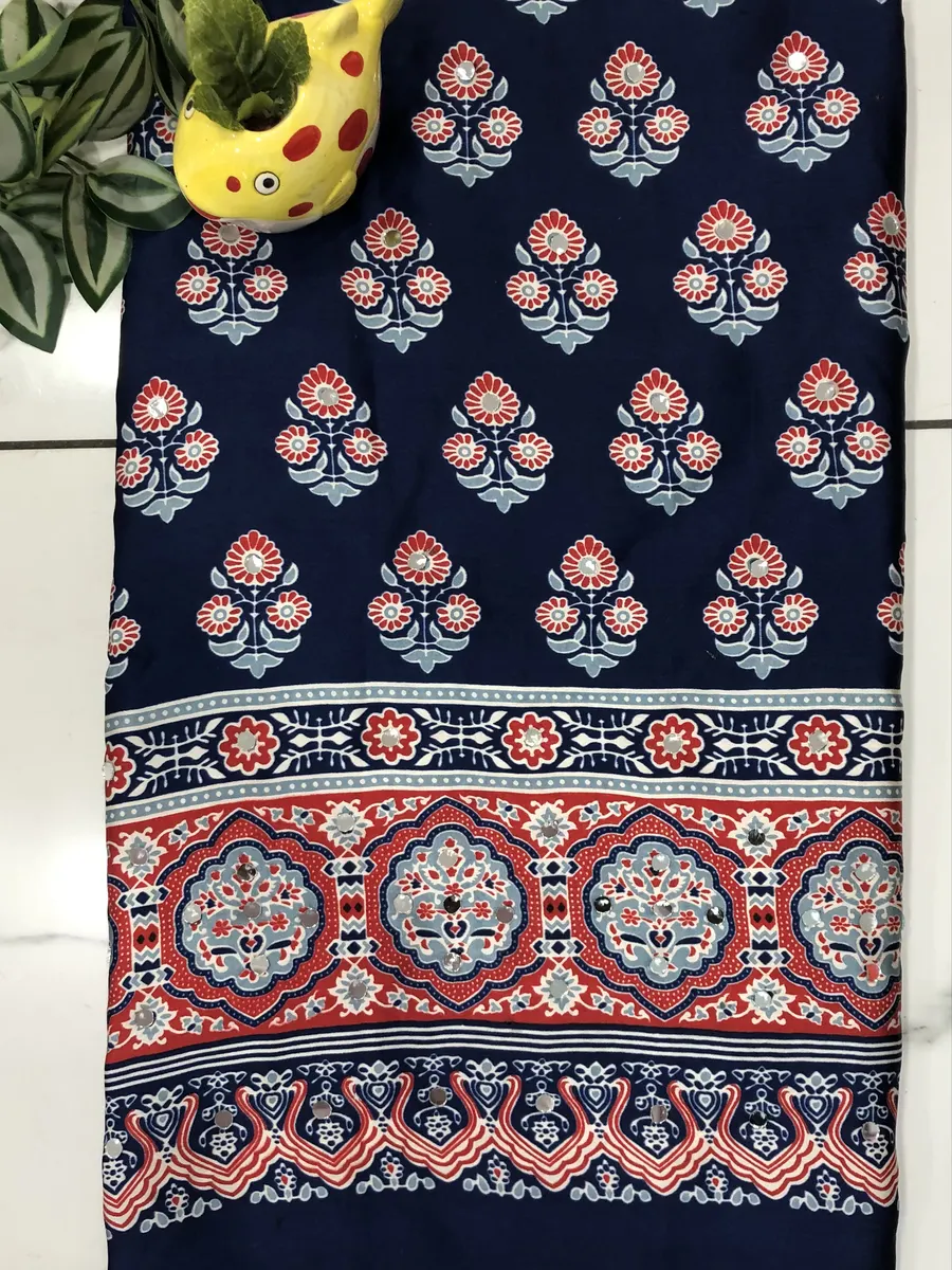 Model Silk Azhrakh With Mirror Work sarees