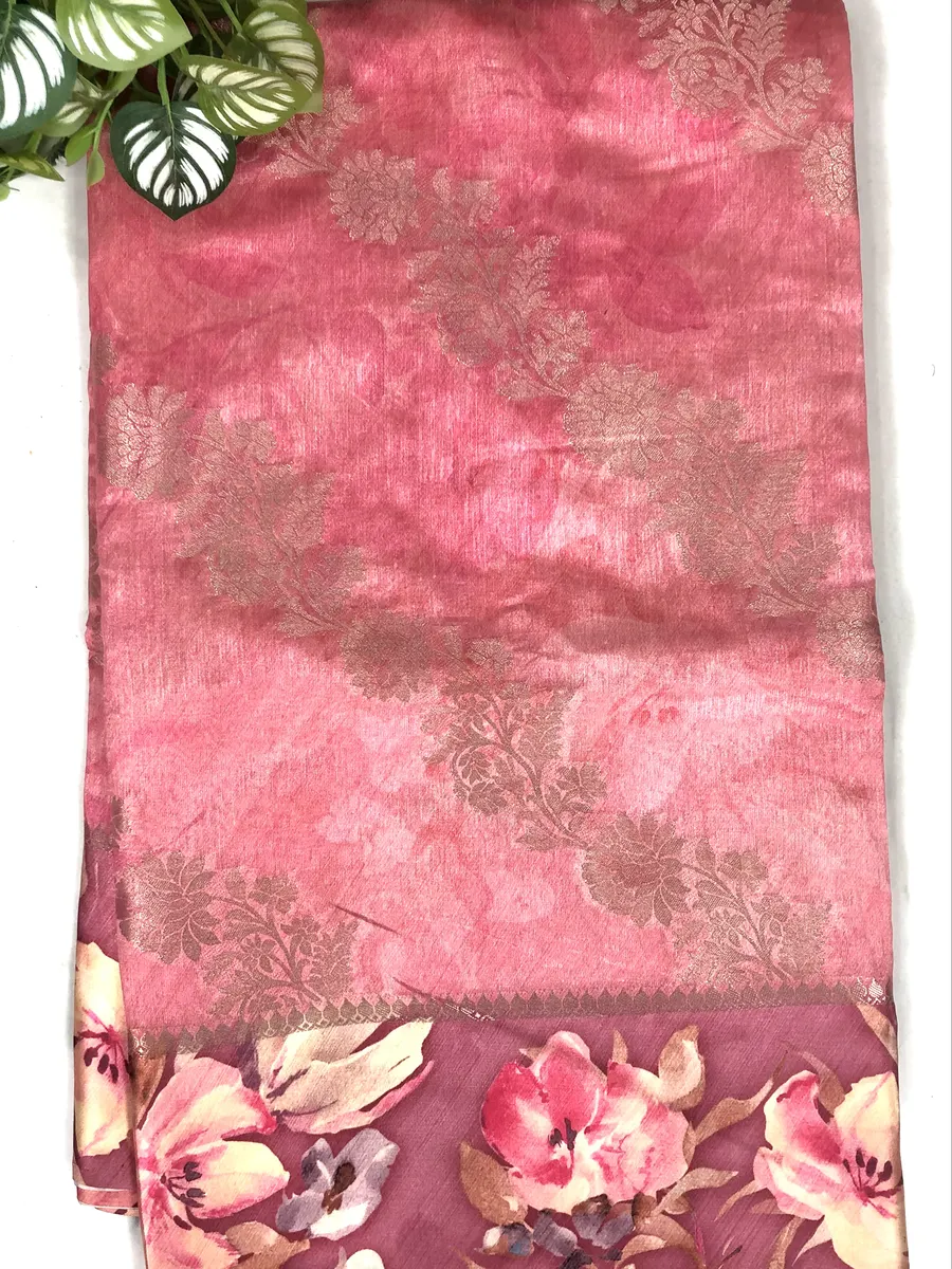 Mulberry Tusser Sarees
