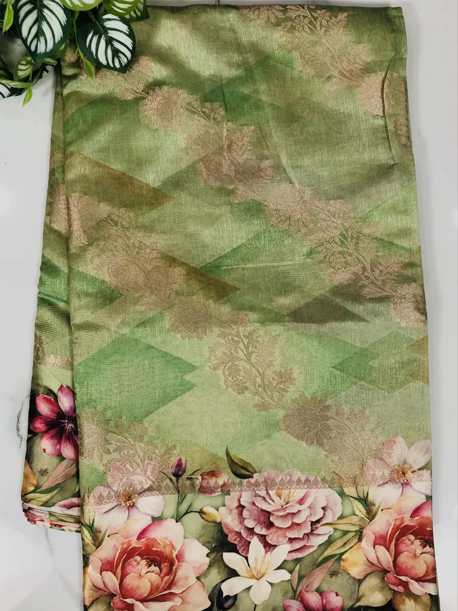 Mulberry Tusser Sarees