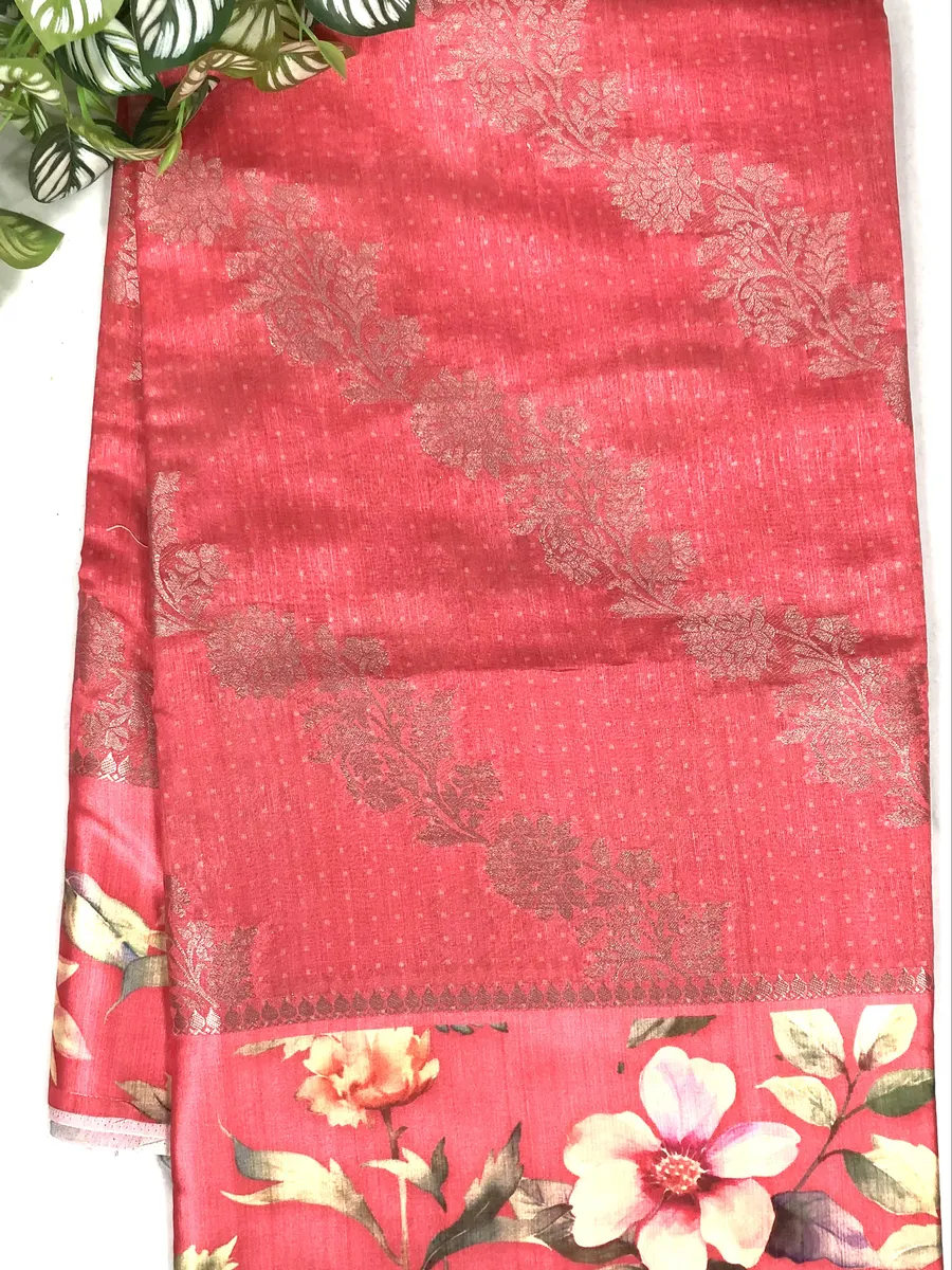 Mulberry Tusser Sarees