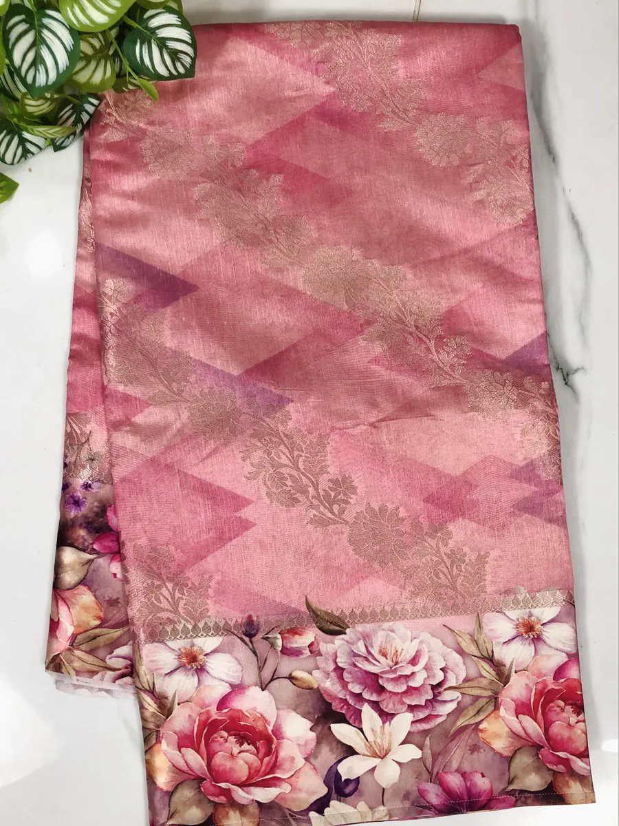 Mulberry Tusser Sarees