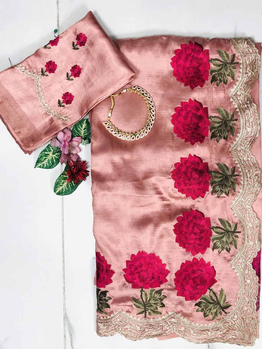 Designer Work Sarees