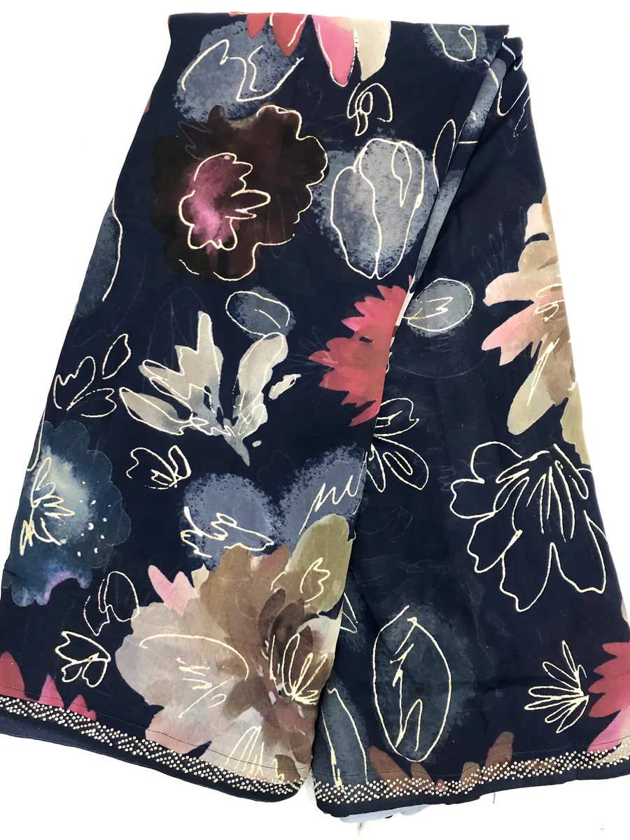 French Chiffon Sarees