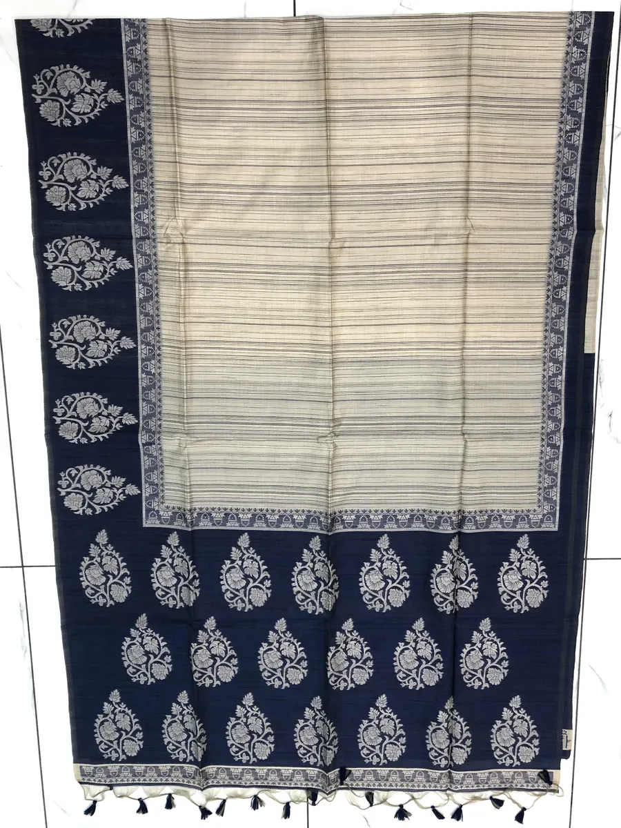 Tusser Weaving Sarees