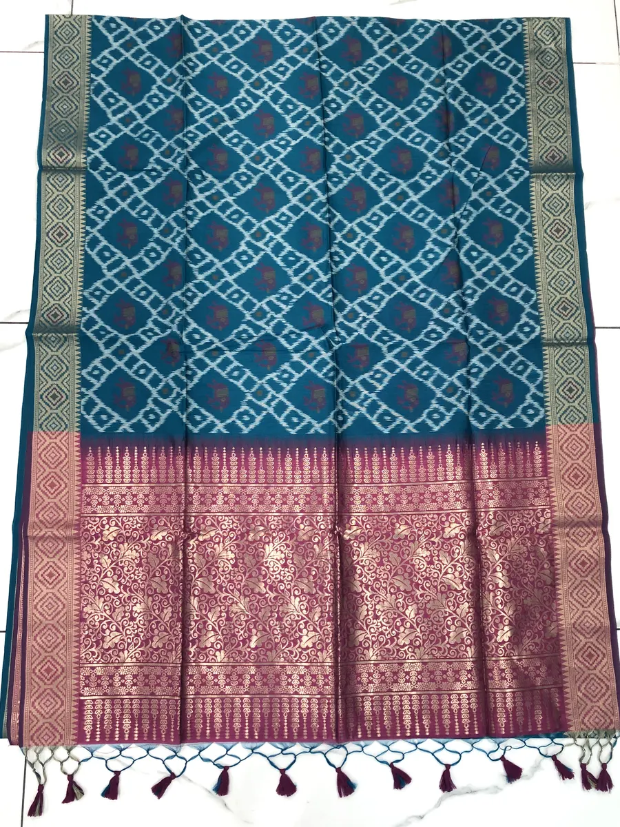 Patola Weaving Sarees