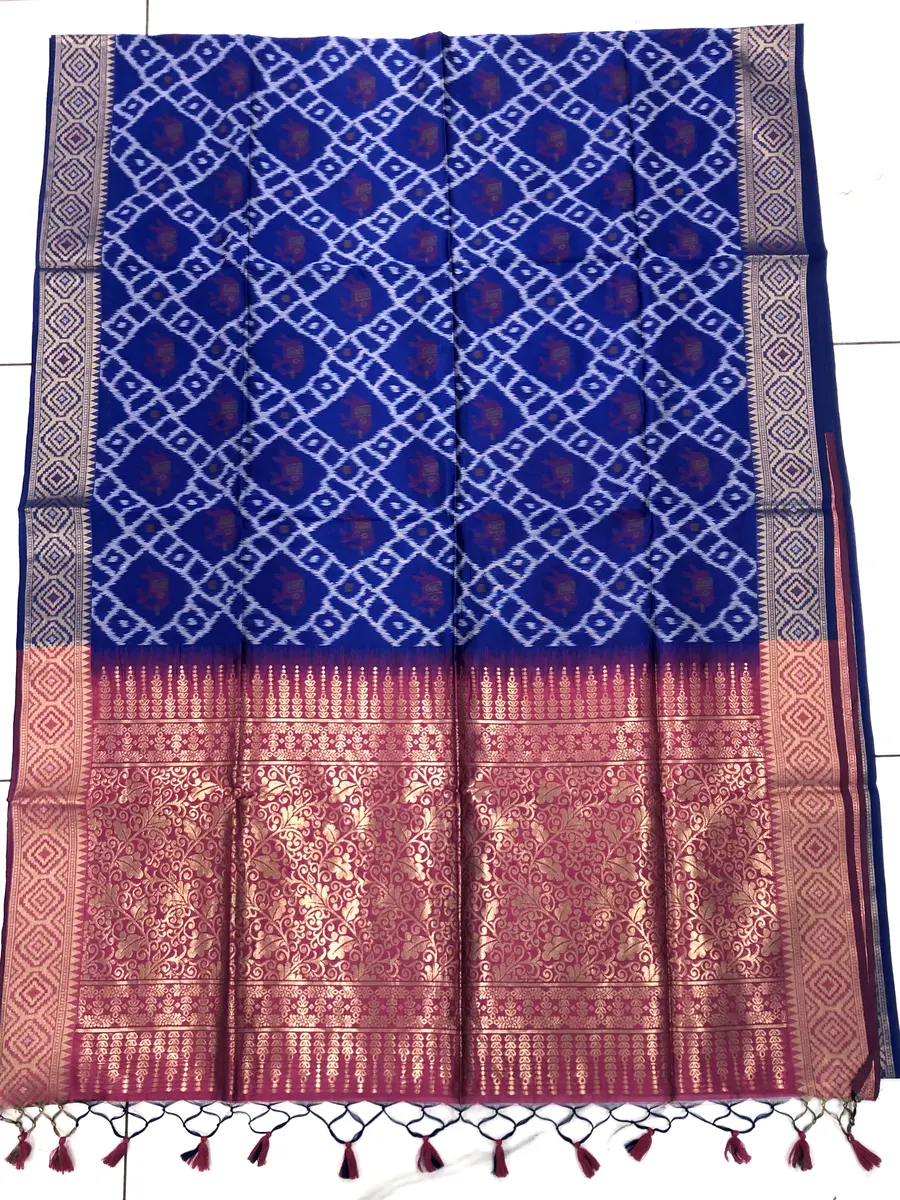 Patola Weaving Sarees
