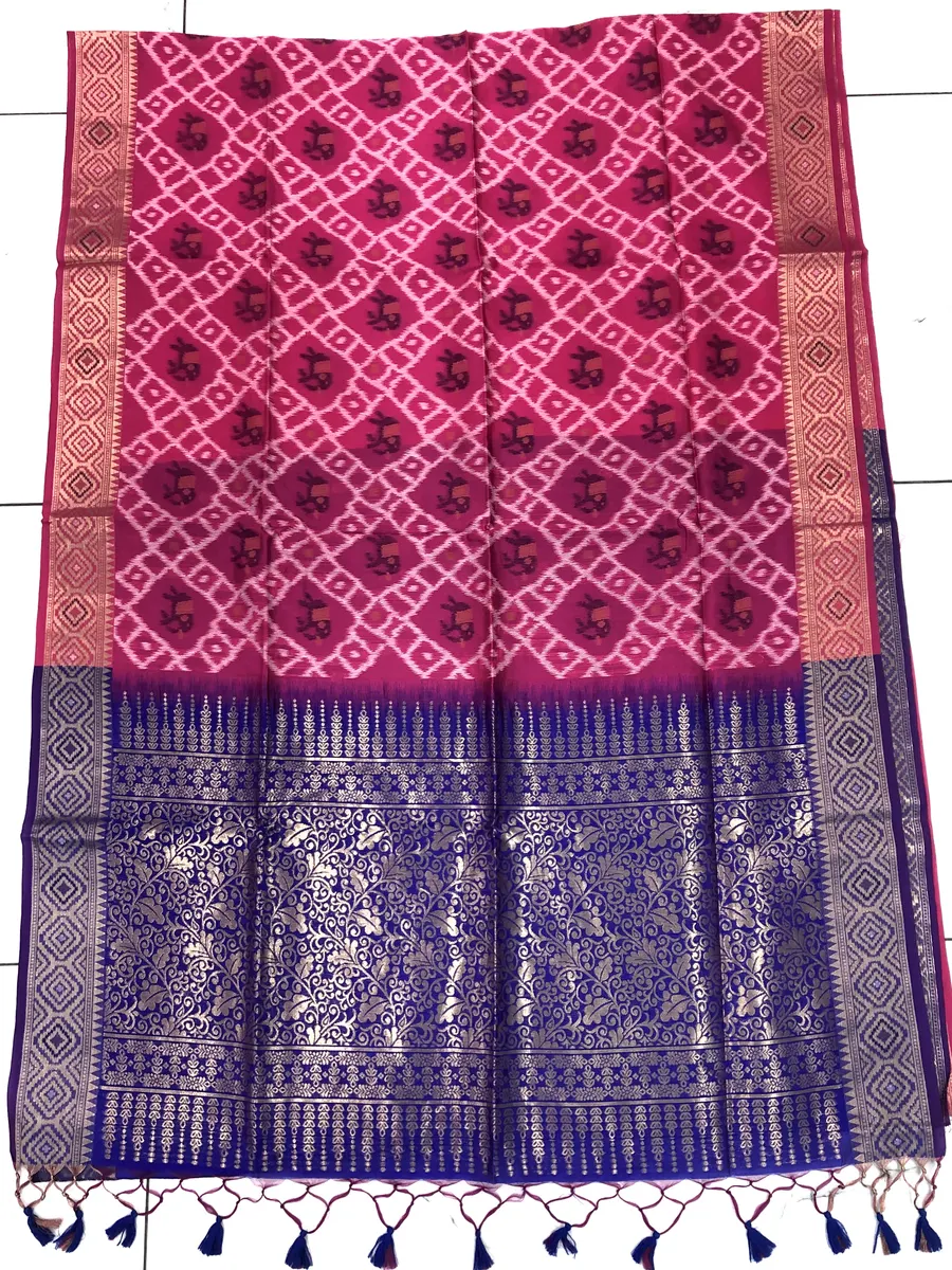 Patola Weaving Sarees