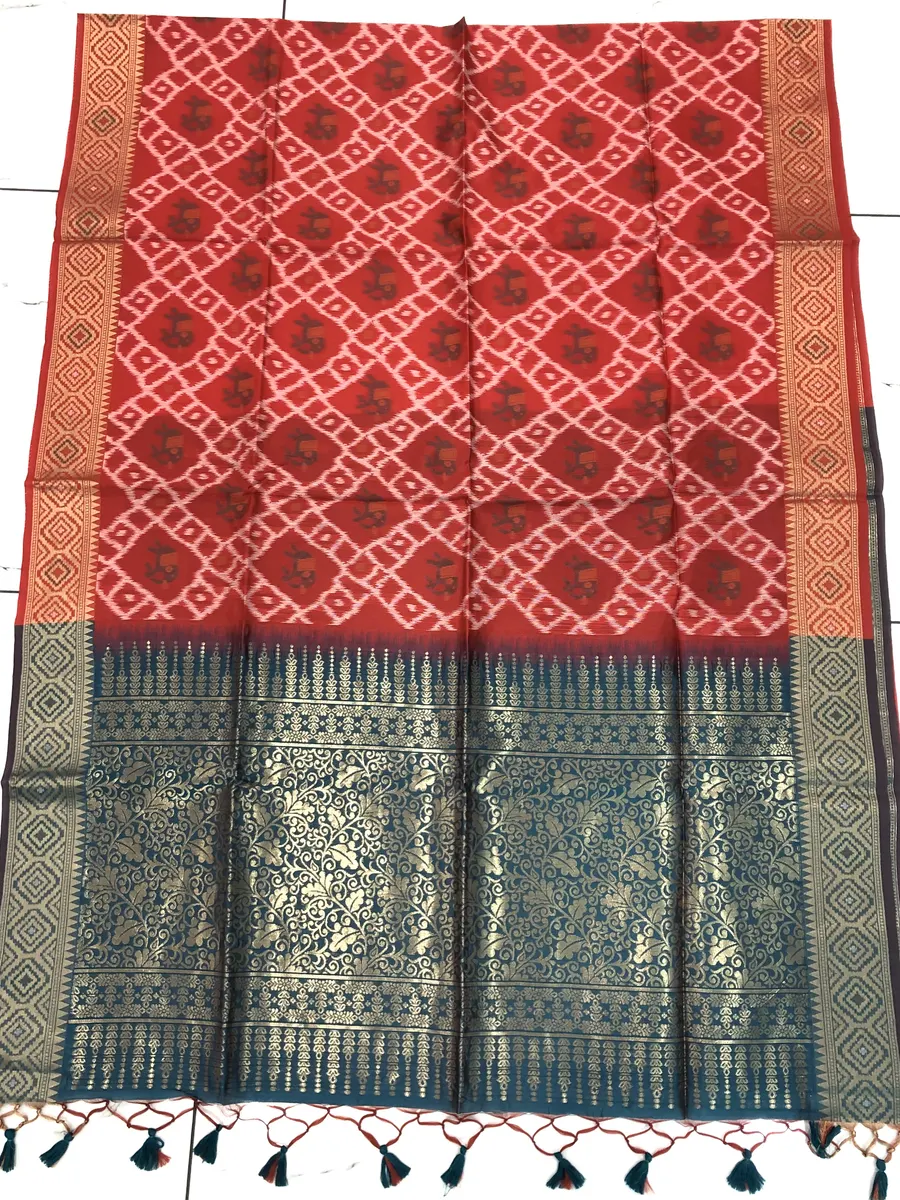 Patola Weaving Sarees