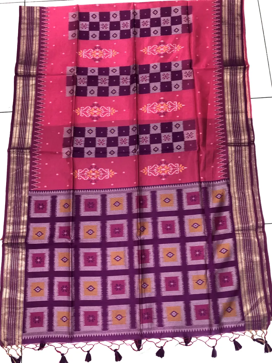 Patola Weaving Sarees