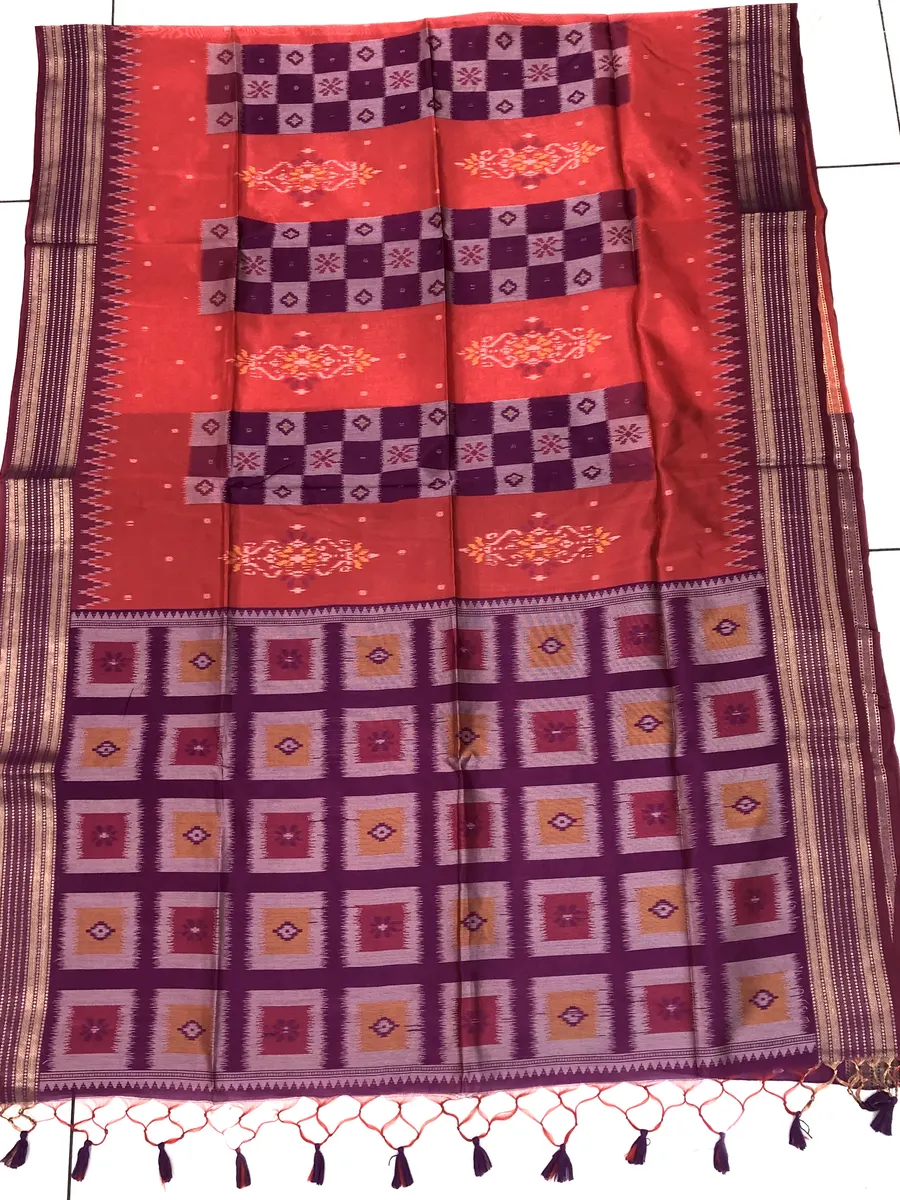 Patola Weaving Sarees