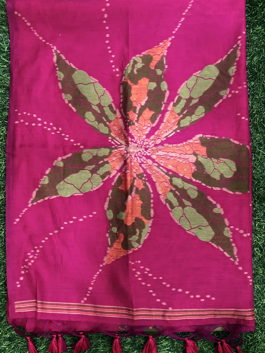Munga Jamdhani Sarees