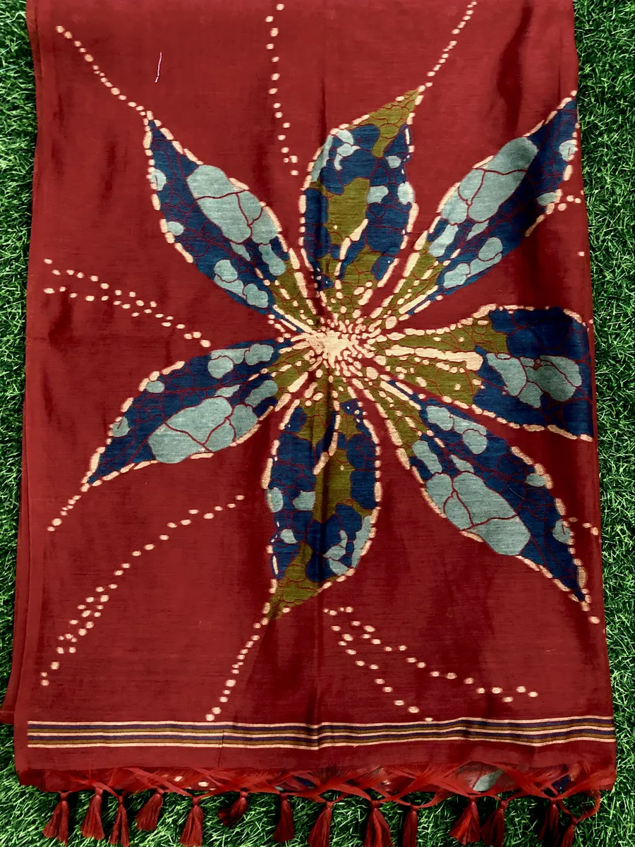 Munga Jamdhani Sarees