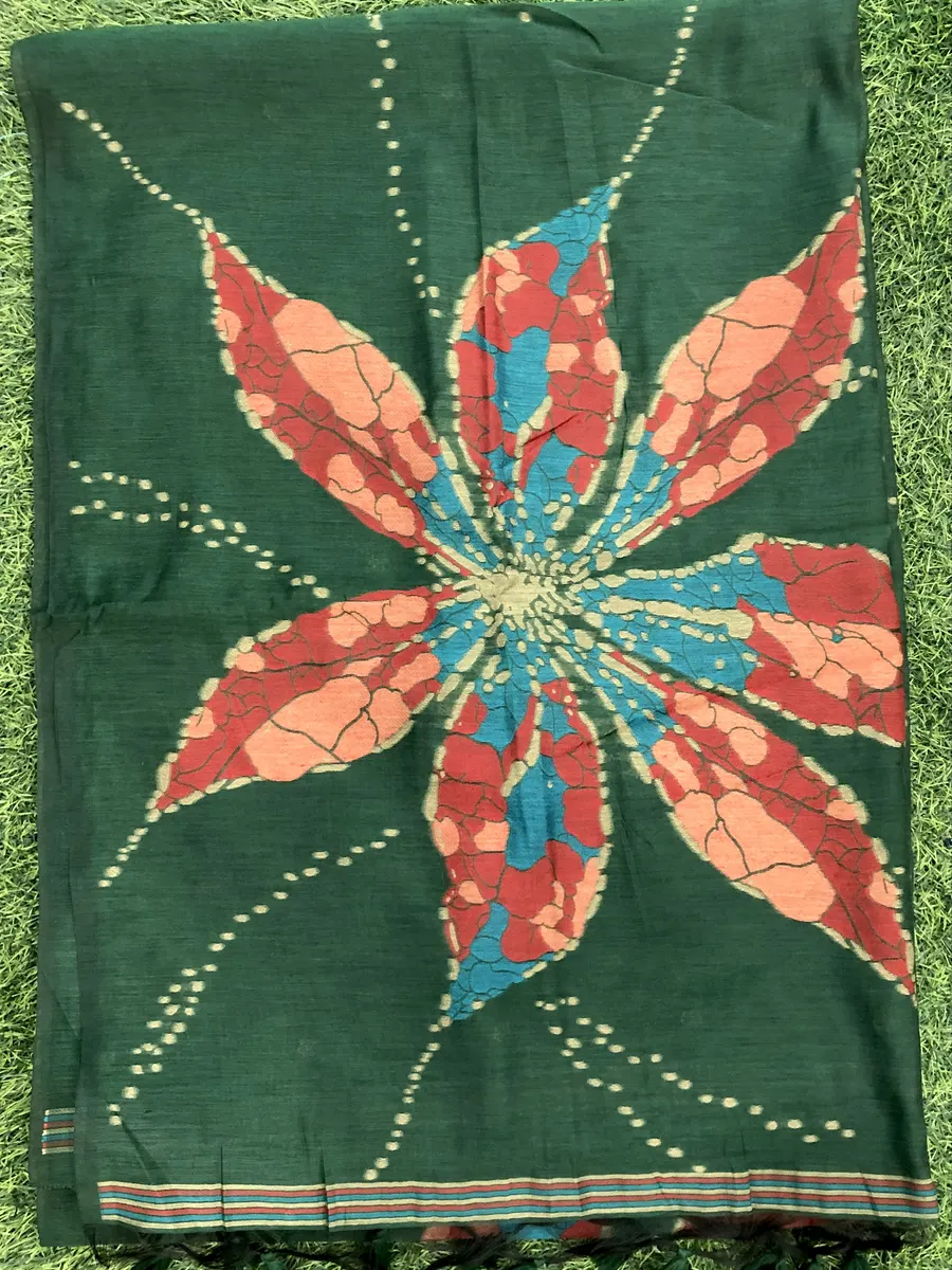 Munga Jamdhani Sarees