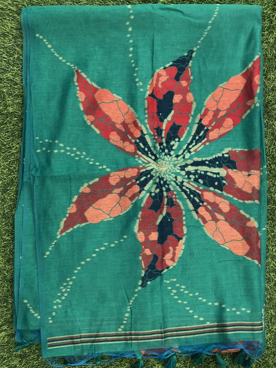 Munga Jamdhani Sarees