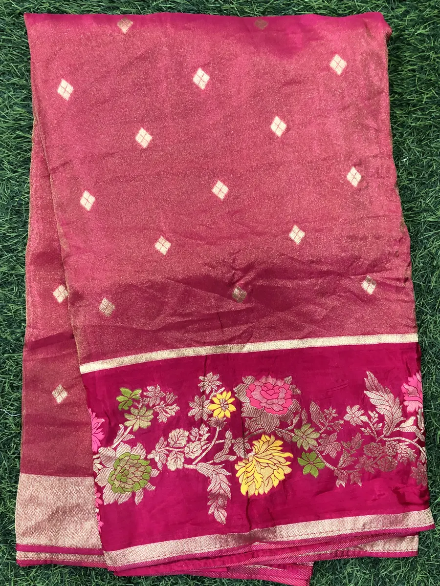 Benaras Tissue Sarees