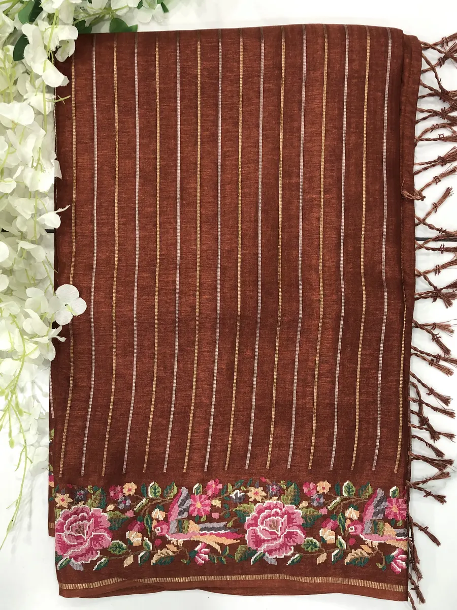 Bailu Pattu Petite Sarees