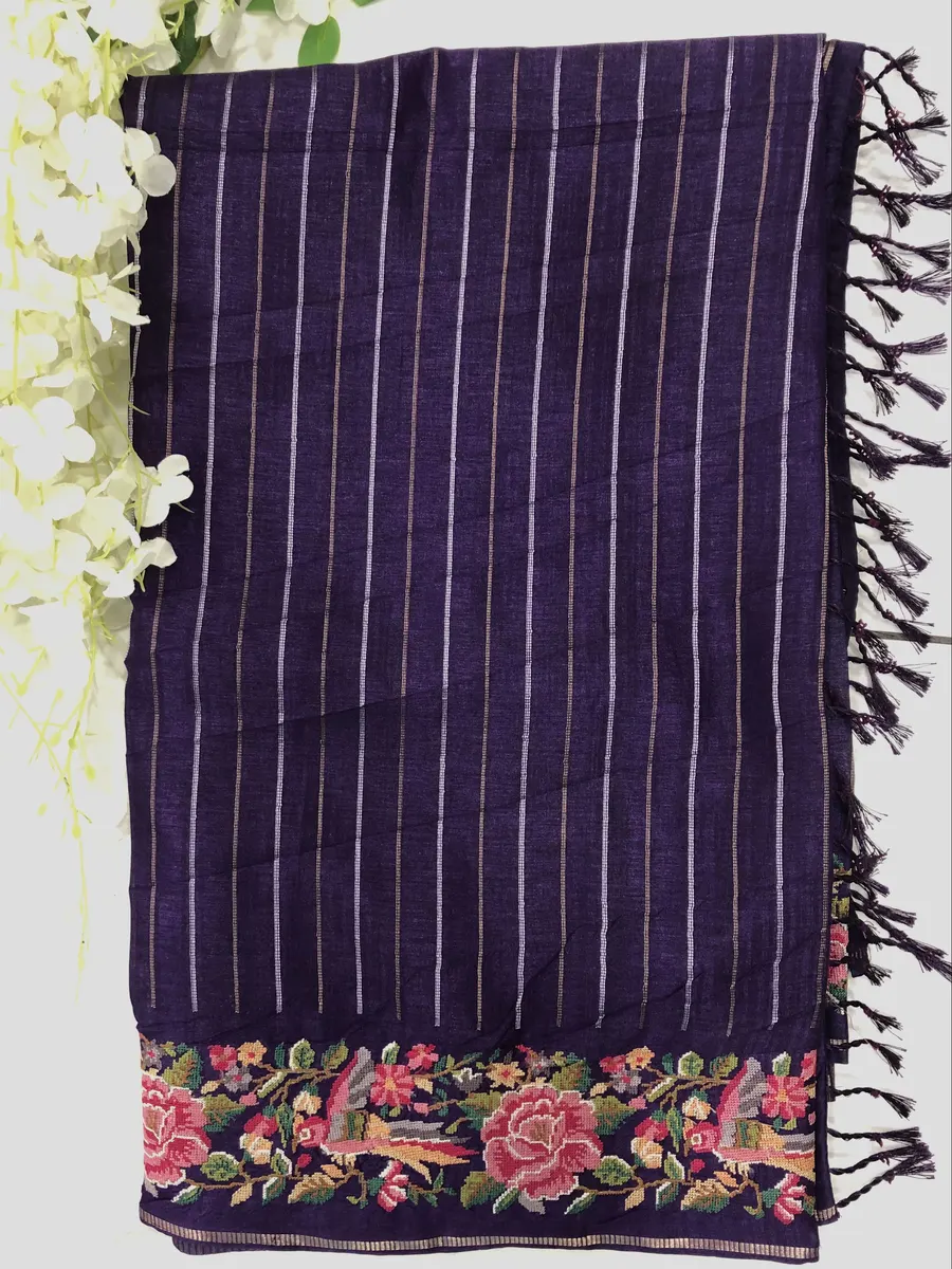 Bailu Pattu Petite Sarees