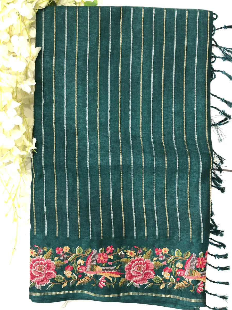 Bailu Pattu Petite Sarees