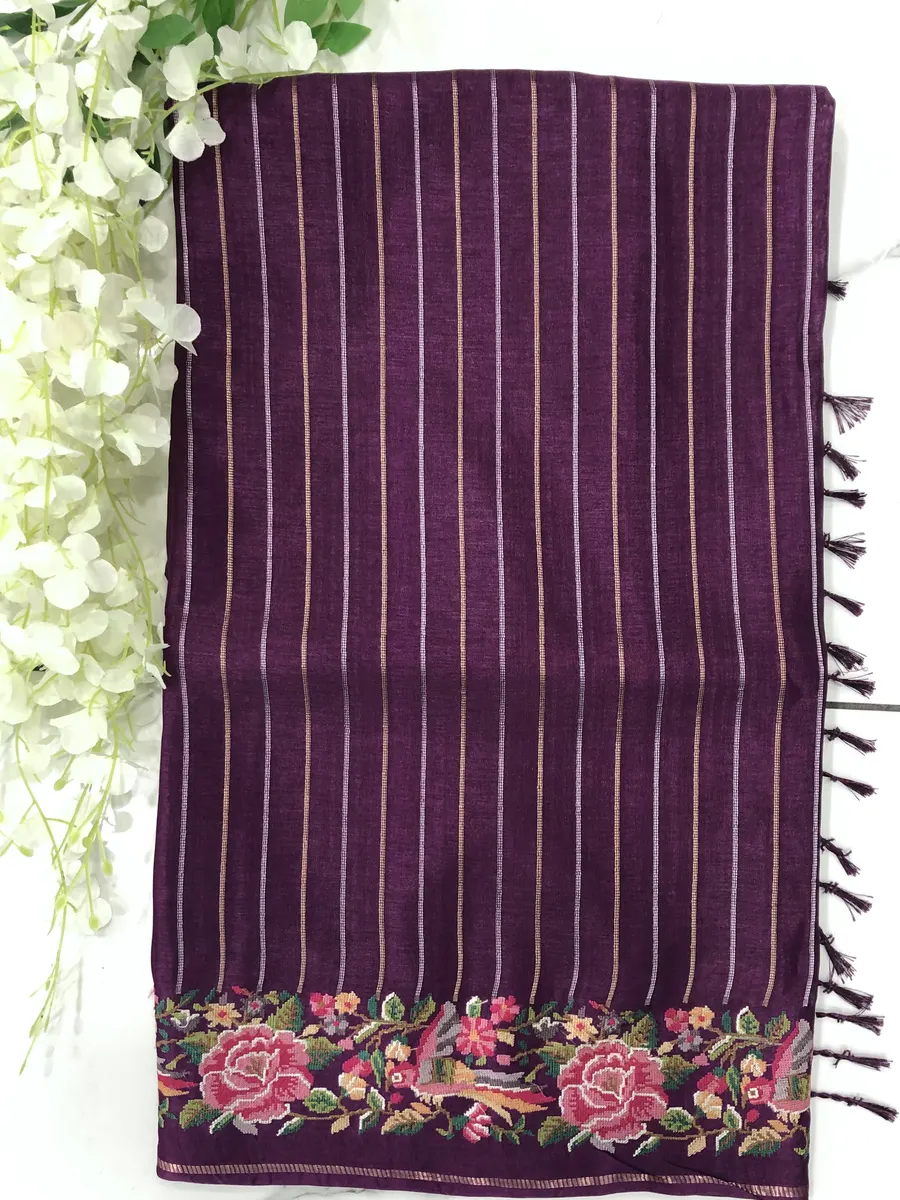 Bailu Pattu Petite Sarees