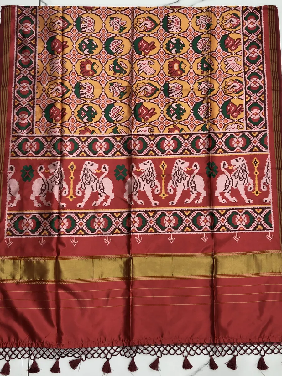 Patola Sarees