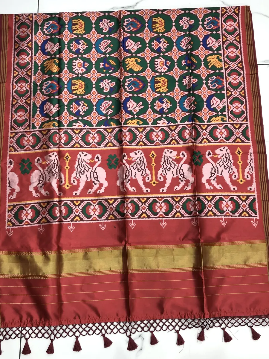 Patola Sarees