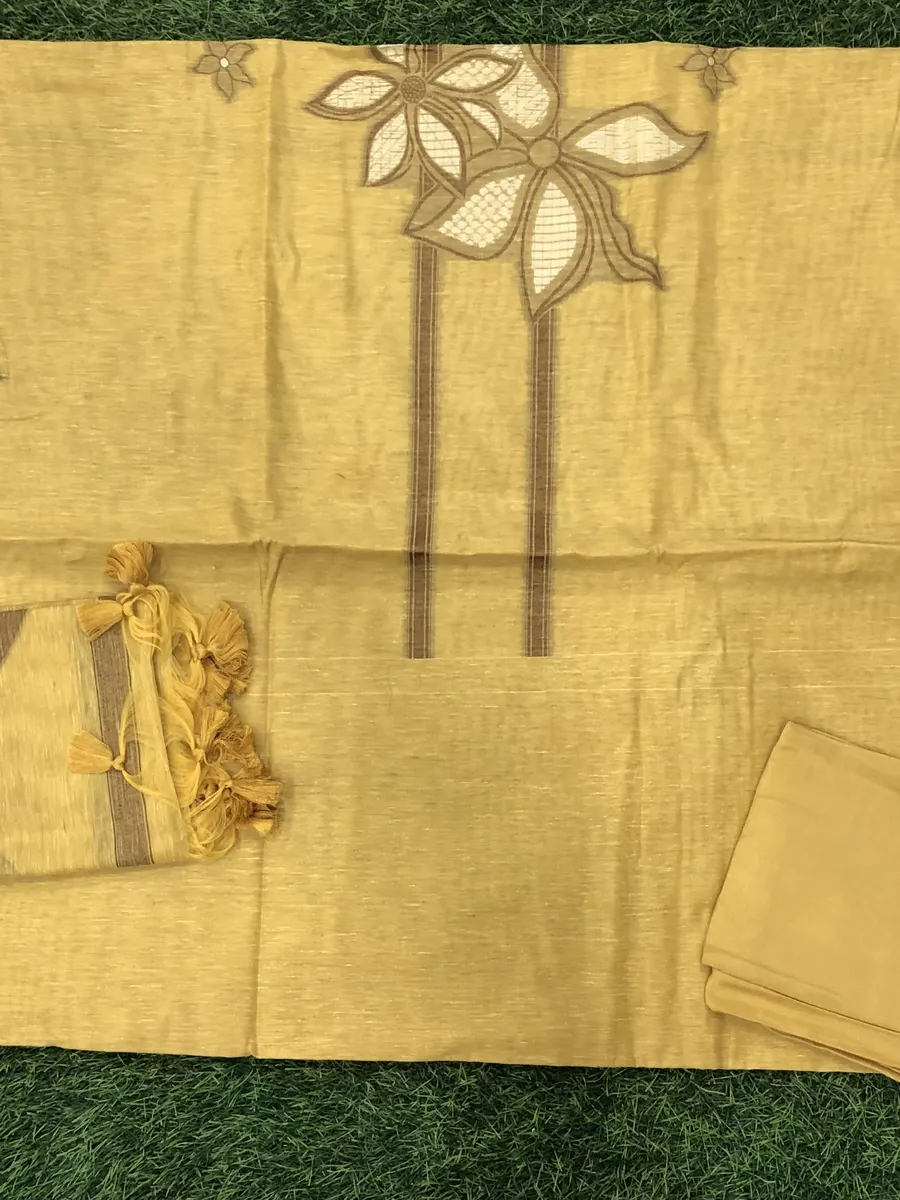 Linen Jamdhani Dresses