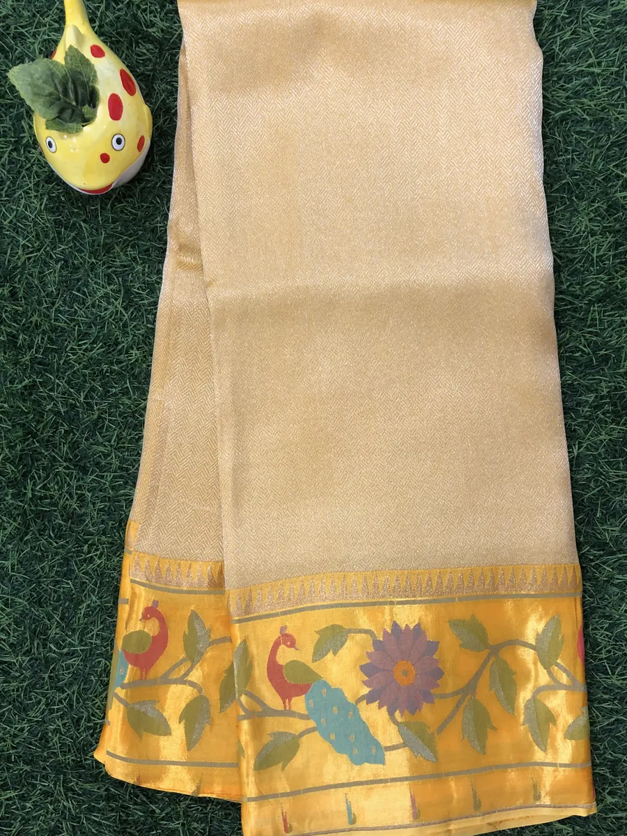 Benarasi Soft Tissue Sarees