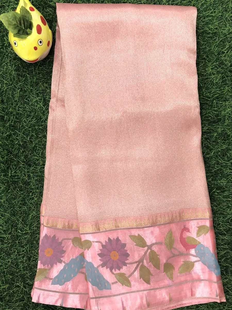 Benarasi Soft Tissue Sarees