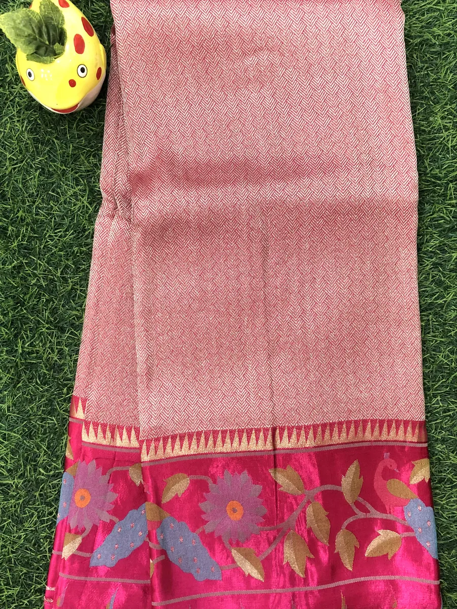 Benarasi Soft Tissue Sarees