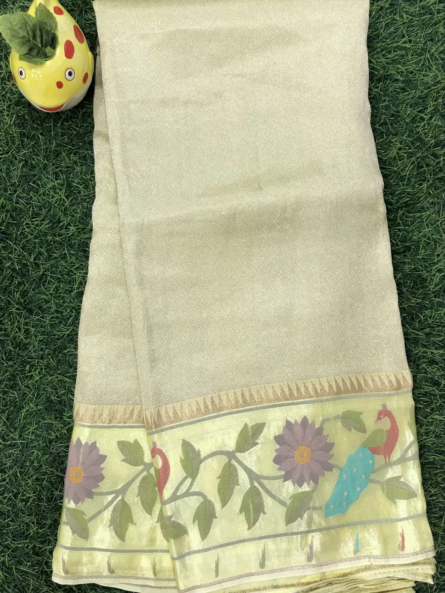 Benarasi Soft Tissue Sarees