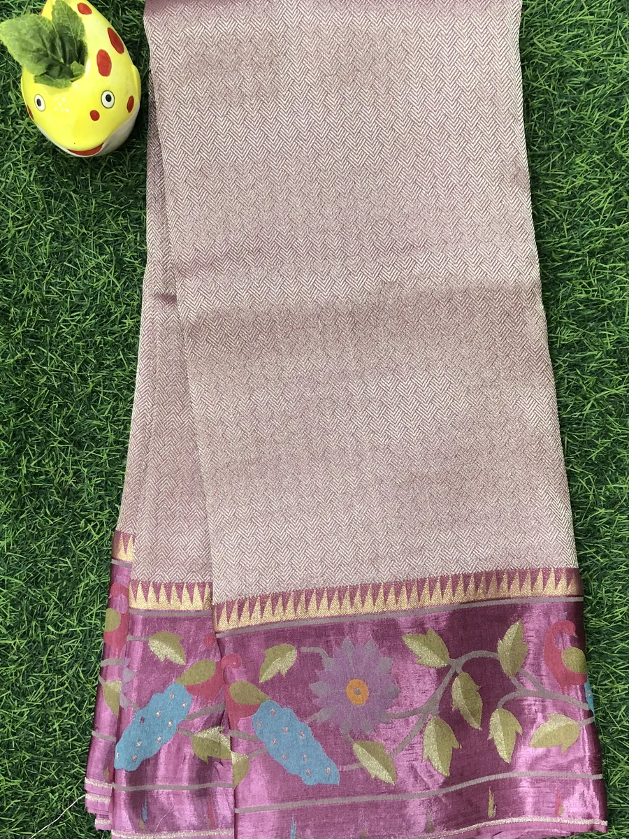 Benarasi Soft Tissue Sarees
