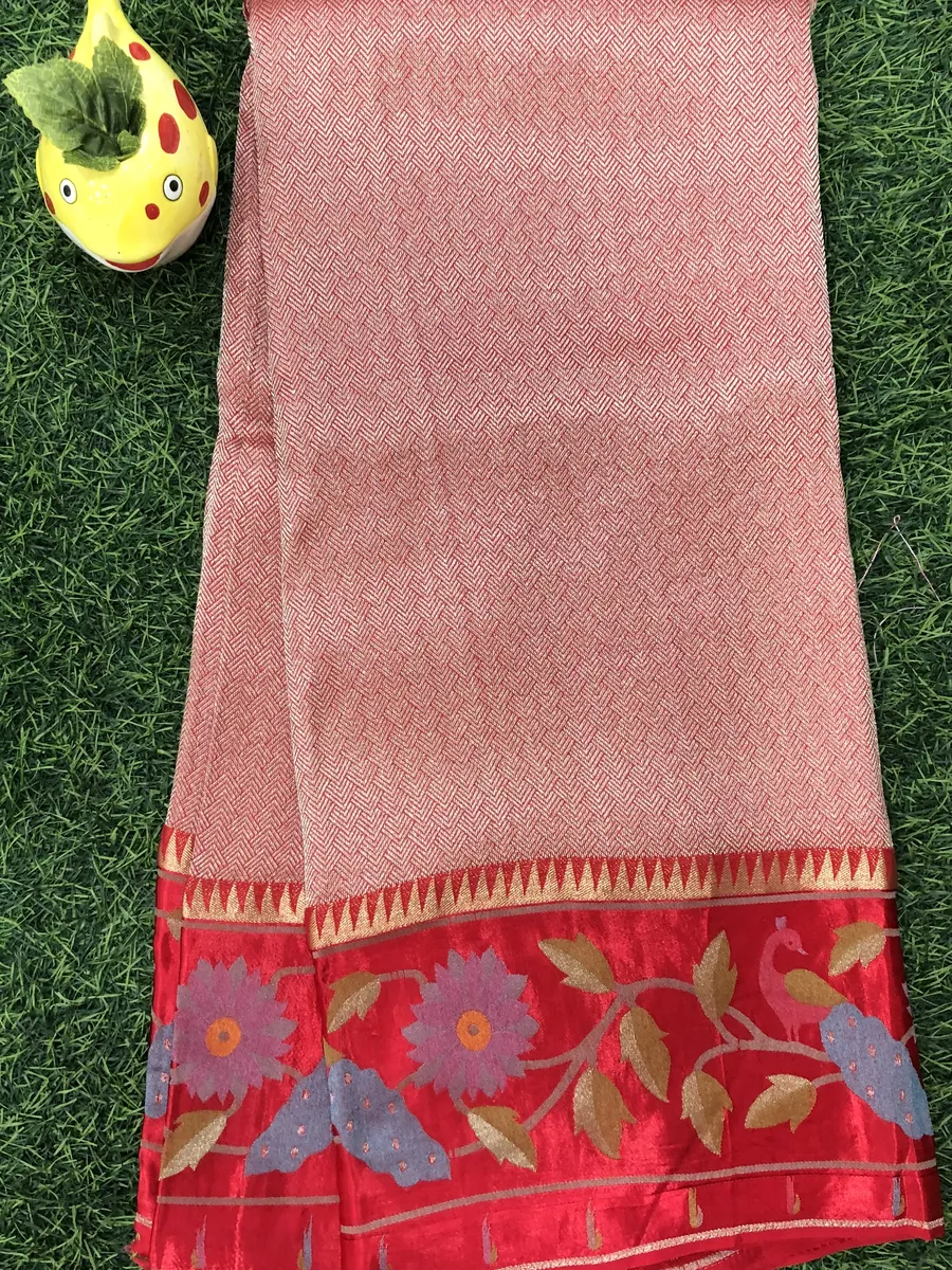 Benarasi Soft Tissue Sarees