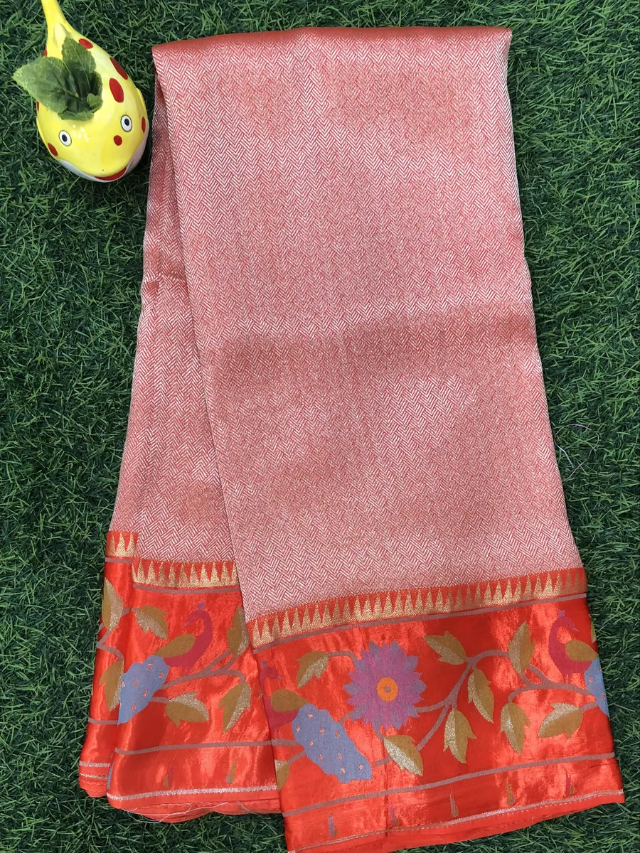 Benarasi Soft Tissue Sarees