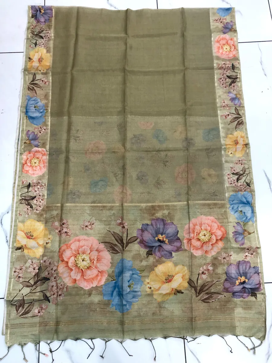 Kora Tissue Sarees