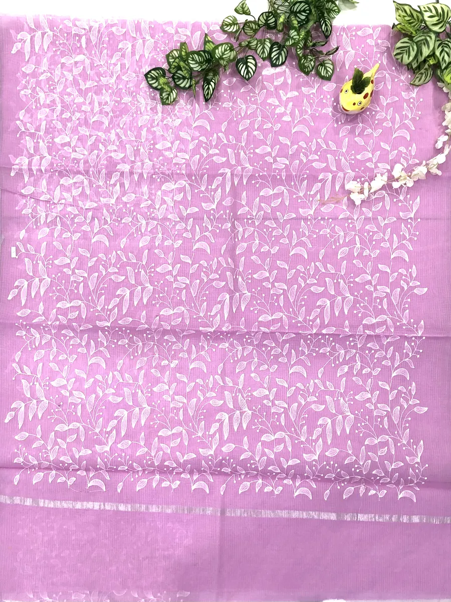 Advance booking Cotton Kota Work Sarees