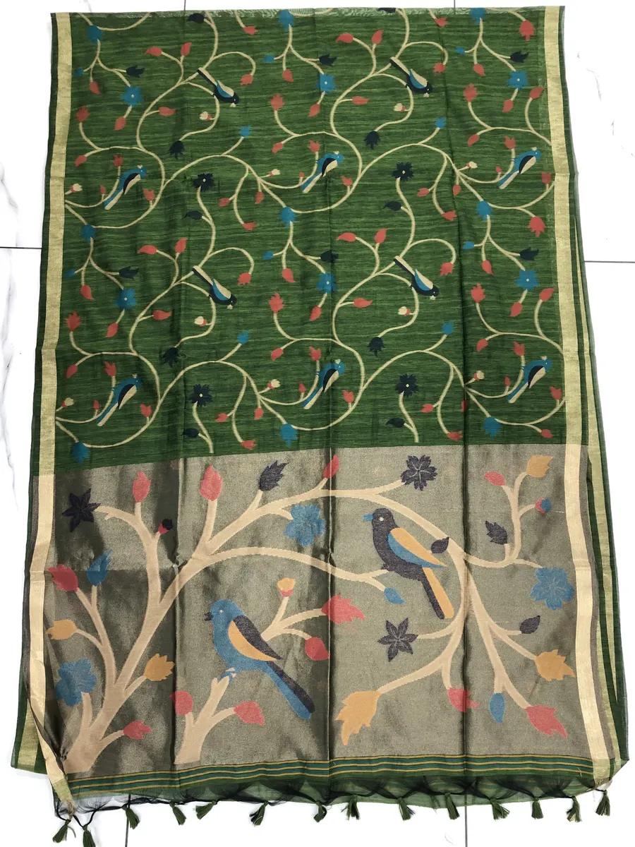 Matka Silk Saree