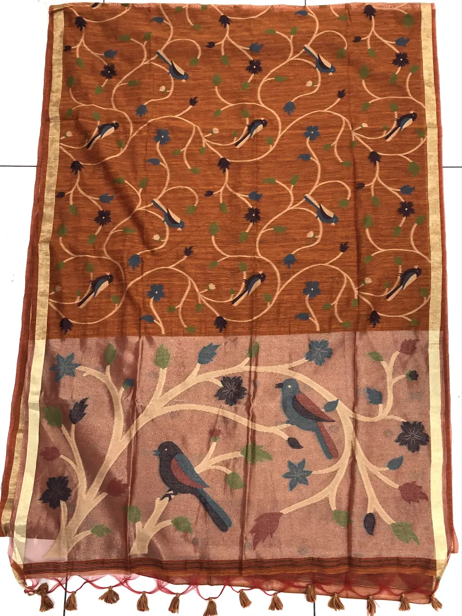 Matka Silk Saree