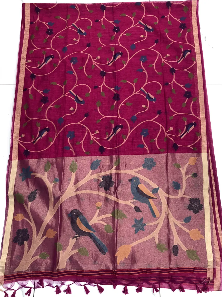 Matka Silk Saree