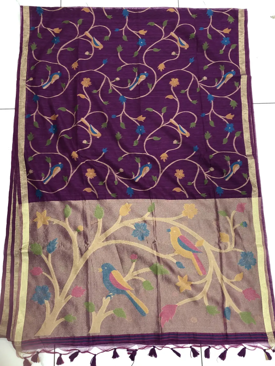 Matka Silk Saree