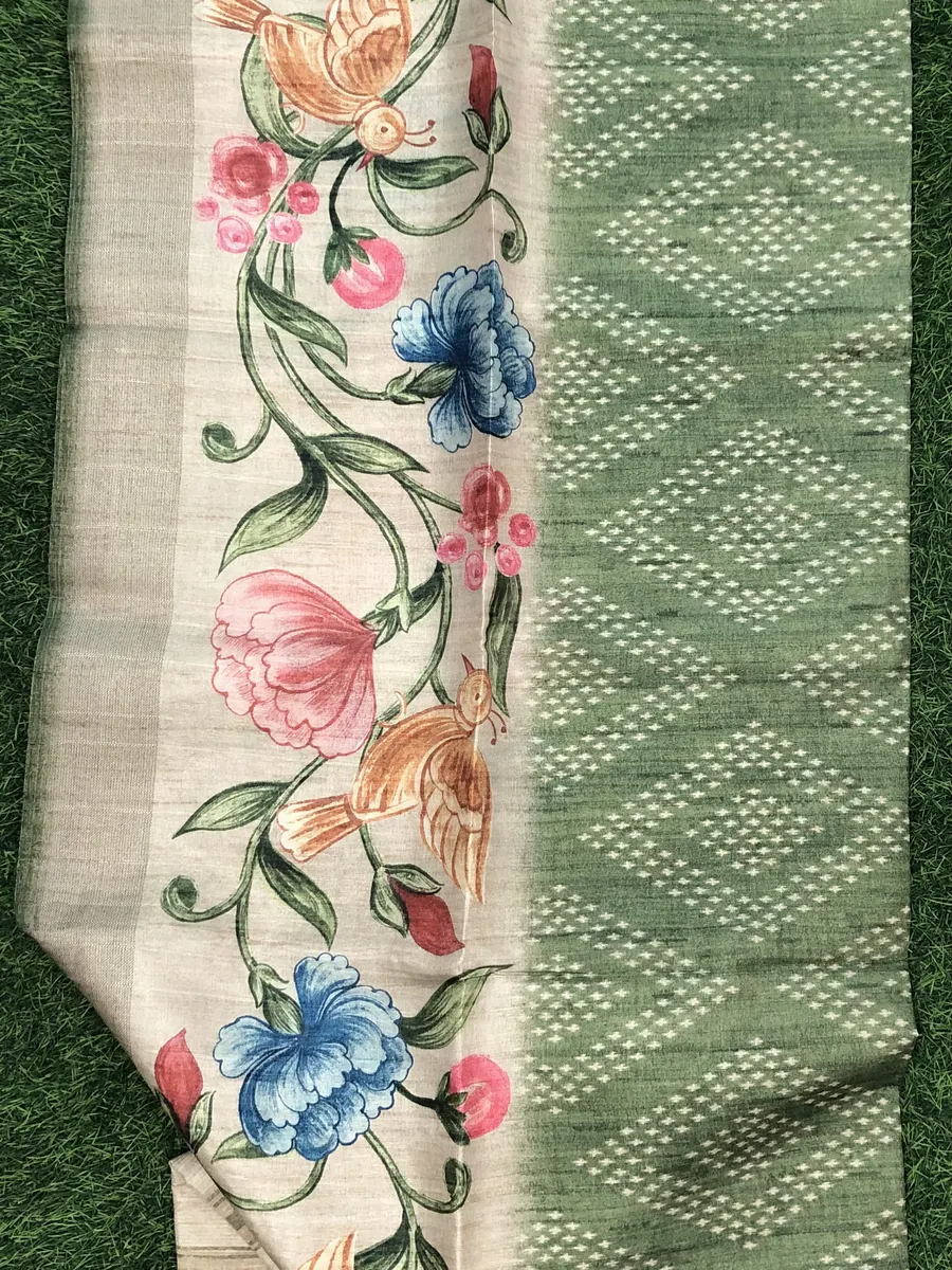 Gicha Tusser Sarees