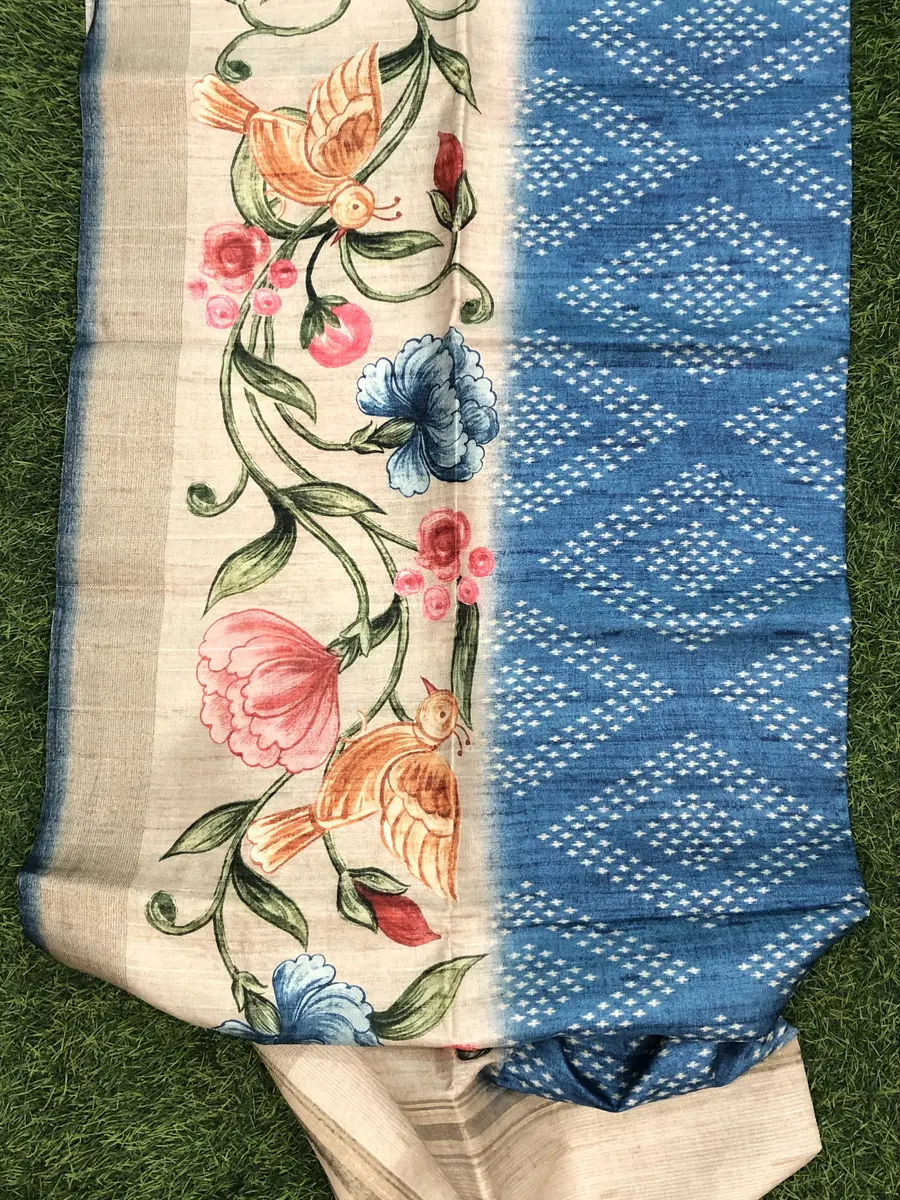 Gicha Tusser Sarees