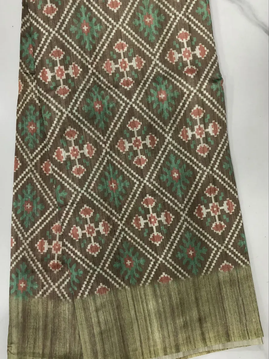 Weavers Sale Chapa Tussers Sarees