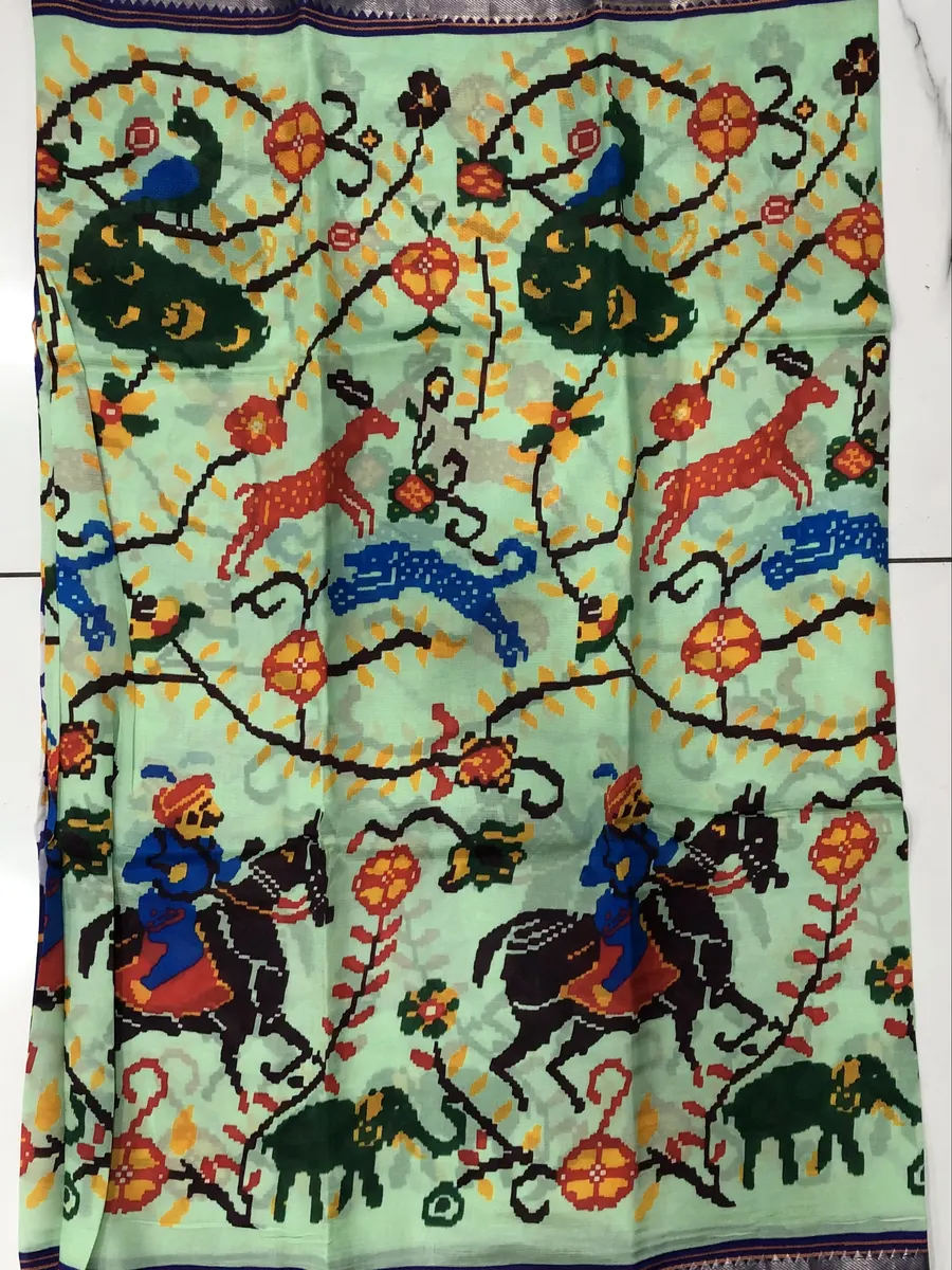 Mangalagiri Pattu Sarees