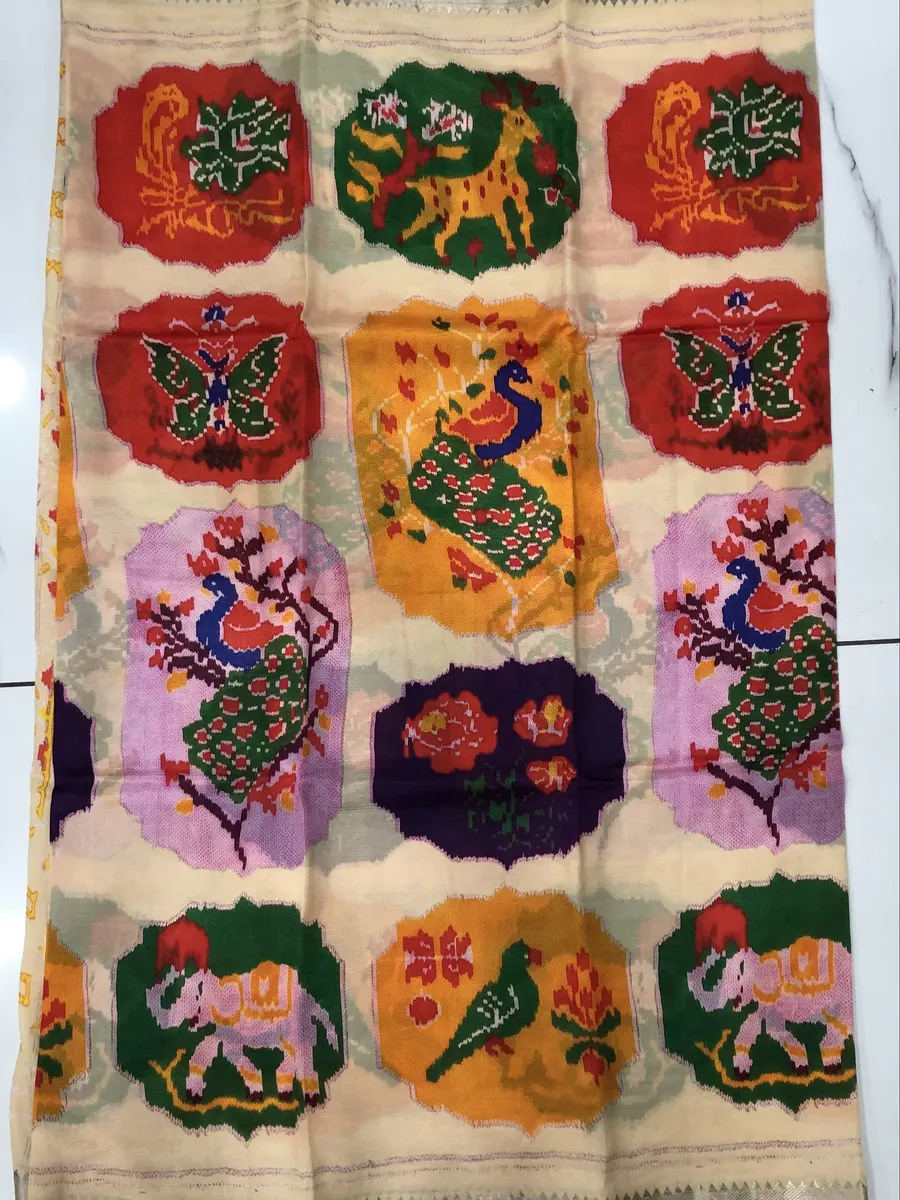Mangalagiri Pattu Sarees