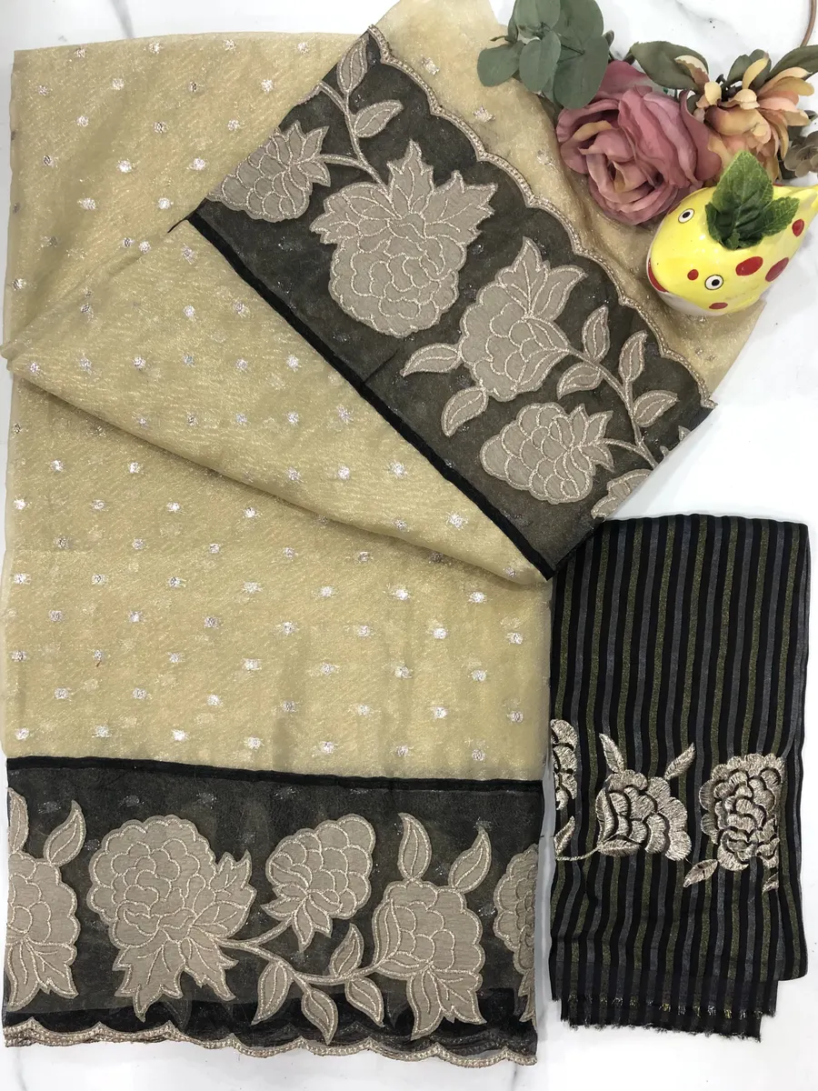 Fusion Tissue Sarees